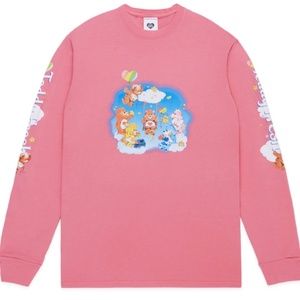 Teddy Fresh X CARE BEARS CLOUDS LONG SLEEVE Fruit Punch